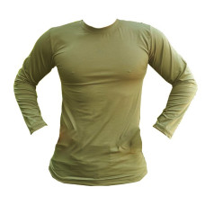 Футболка  Flas Tactical XXL пісок довгий рукав