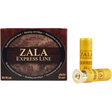 Патрон Zala Arms 20к Express 20/70 25г 4,50мм №2/0 дріб (К) 10шт/уп