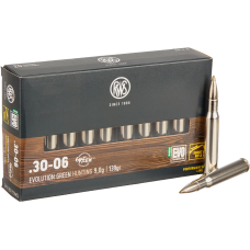 Патрон RWS EVOLUTION GREEN 30-06 куля EVO Green 139гр 9,0г 935 м/с 20шт/уп