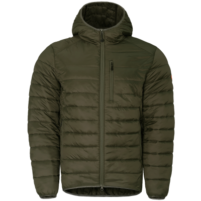 Легкий пуховик (M) Storm Hood G-Loft 150 Olive
