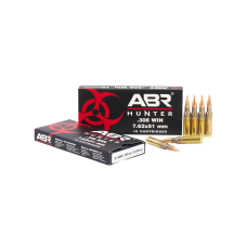 Патрон нарізний ABR 308 WIN SMK 168 780 m/s 20 шт