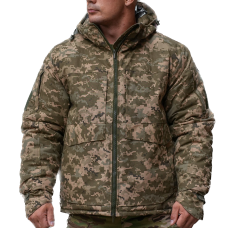 Куртка CL палатка ММ14 (піксель) підкладка OmniHeat р.52