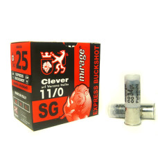 Патрон MIRAGE 12к T4 Express 12/70 B. 34gr-Pb.11/0-9-p