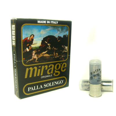 Патрон MIRAGE 12к T4 "New Solengo" 12/70 28,5gr