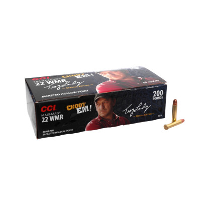 Патрон нарізний CCI Maxi-Mag 22WMR СHP 40gr/2,6г (200шт)