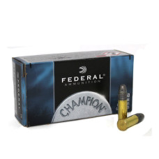 Патрон нарізний Federal Champion Target 22LR Solid 2,59гр