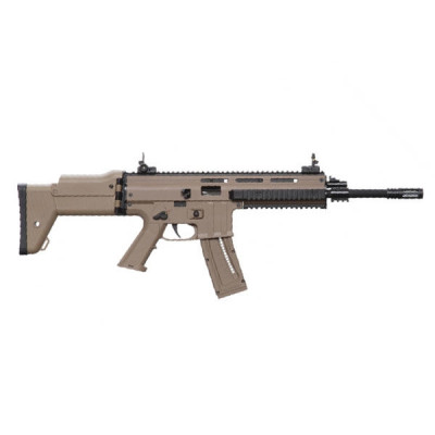 Мисливський нарізний карабін ISSC MK Commando Desert cal. 22LR складний приклад