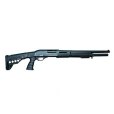Помпова рушниця Core LZR- Р0001 Folding Grip к.12 з додатковим стволом 51 см