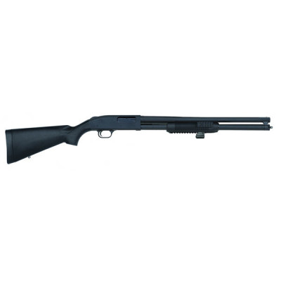 Помпова рушниця Mossberg-500 к.12 20’’ Tactical, Tri-Rail, Matte Syntetic