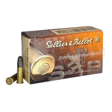 Патрон нарізний Sellier&Bellot LRN 22 LR 2.56g/40gr/50шт