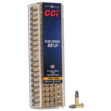 Патрон нарізний CCI Subsonic 22Lr Large Hollow Point 40gr/2,59г (100шт)