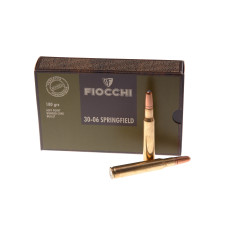 Патрон нарізний Fiocchi Springfield 30-06 SP 180gr/11.6г (20шт)