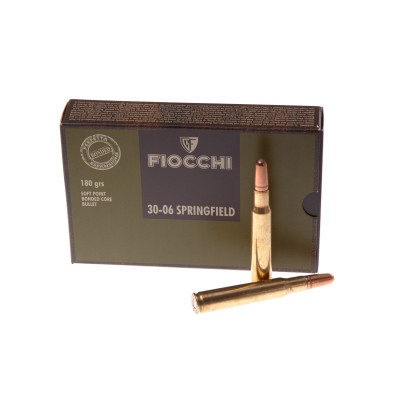 Патрон нарізний Fiocchi Springfield 30-06 SP 180gr/11.6г (20шт)