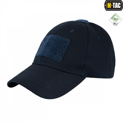 Бейсболка M-Tac Flex ріп-стоп Dark Navy Blue S/M