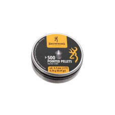 Кульки пневматичні Umarex Browning Pointed Pellets 0,56гр, к.4,5мм 500шт (1003478)