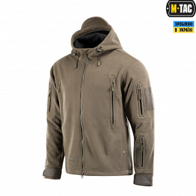 Куртка M-Tac флісова Windblock Division Gen.II Dark Olive S