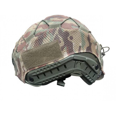 Кавер Military Vinn на шолом без вух Мультикам + 3D сітка L