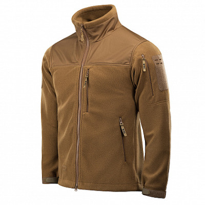 Куртка M-Tac Alpha Microfleece Gen.II Coyote Brown 3XL