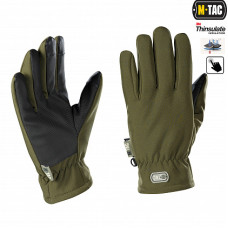 Рукавички M-Tac Soft Shell Thinsulate Olive XL