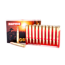 Патрон нарізний Norma Oryx 9.3 x 62 15.0 г (232 Gr) 20 шт