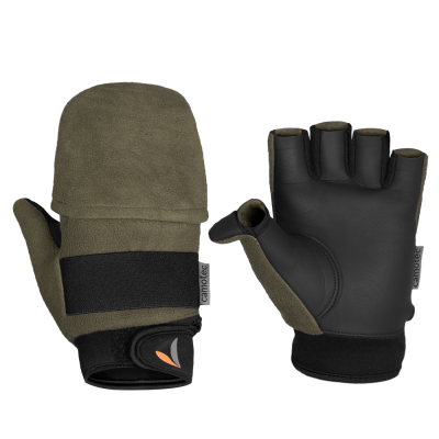 Рукавиці Camo-Tec Grip Max Windstopper Olive 6606 L(p)