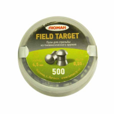 Пули "Люман" к. 4,5 мм Field Target 0,55 г 500 шт