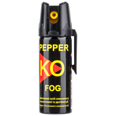 Перцевий Балончик Klever Pepper KO Fog, 50мл (аерозольний)