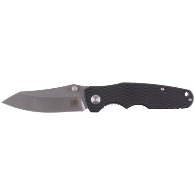 Нiж складний SKIF Cutter IS-004B (black)
