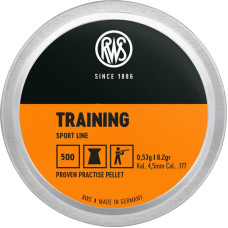 Кулі пневматичні RWS Training 0,53 гр.500 шт кал.4,5 мм