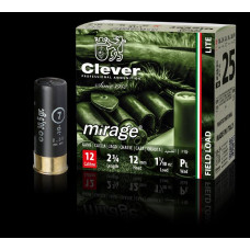 Патрон MIRAGE 12к T2 BIOR 12/70 32г №0 (Б/К) 25шт/уп
