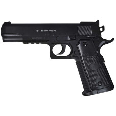 Пістолет пневматичний Borner 1911(полімер)  к.4,5мм  120м/с