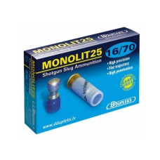Патрон D Dupleks 16к 16/70 куля Monolit 25г 5шт/уп