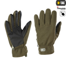 Рукавички M-Tac Fleece Thinsulate Olive XL