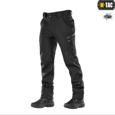 Брюки M-Tac Soft Shell Winter Dark Navy Blue М