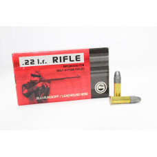 Патрон GECO Rifle 22 LR куля LRN 40гр 2,6г 330 м/с 50шт/уп