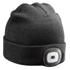 Шапка CH з ліхтариком Orlite Black