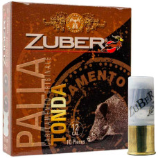 Патрон ZUBER 12к куля Tonda 36г 12/23/70