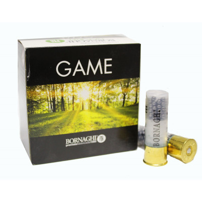 Патрон BORNAGHI 16к GAME Bior (Б/К) 28гр №0