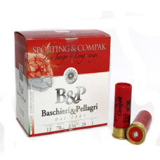 Патрон B&P 12к SPORTING & COMPAK (К) 28гр №7,5