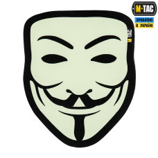 Нашивка M-Tac Anonymous Black/GID