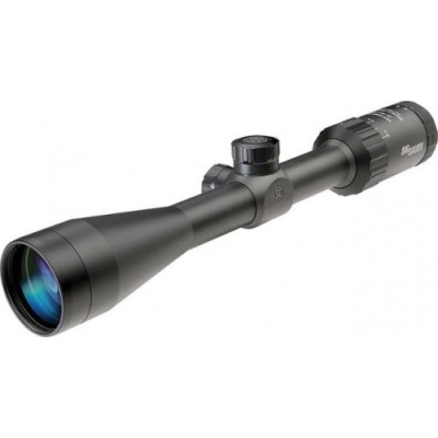 Приціл оптичний SIG Optics Whiskey3, 4-12x40mm, 1 inch, SFP, HELLFIRE QUADPLEX illum.