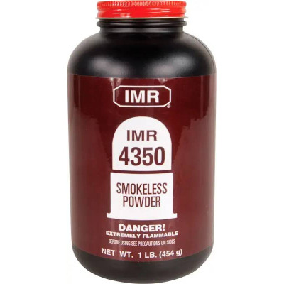 Порох IMR 4350 0.454кг в пластиковій банці