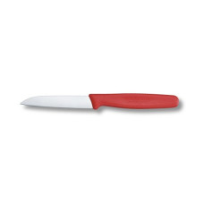 Ніж кухонний Victorinox Standart 8см червоний нейлон