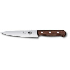 Ніж кухонний обробний Victorinox Wood 15 см рожове дерево 5.2000.15