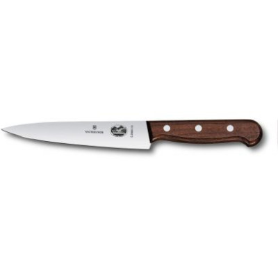 Ніж кухонний обробний Victorinox Wood 15 см рожове дерево 5.2000.15