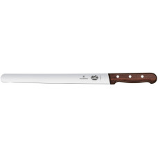 Ніж кухонний для нарізки Victorinox Wood 36 см рожеве дерево 5.4230.36