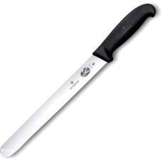 Ніж кухонний для нарізки слайсами Victorinox Fibrox 30 см чорний