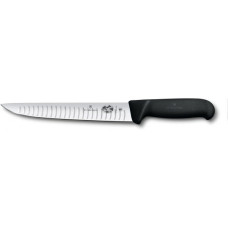 Ніж кухонний обробний Victorinox Fibrox Sticking 20 см чорний 5.5523.20
