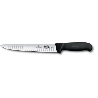 Ніж кухонний обробний Victorinox Fibrox Sticking 20 см чорний 5.5523.20