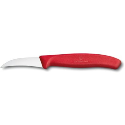 Ніж кухонний формовий Victorinox SwissClassic 6см червоний 6.7501